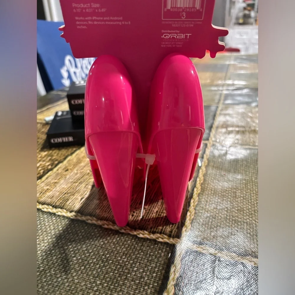 Pink Phone Stand Holder for Women Accessories